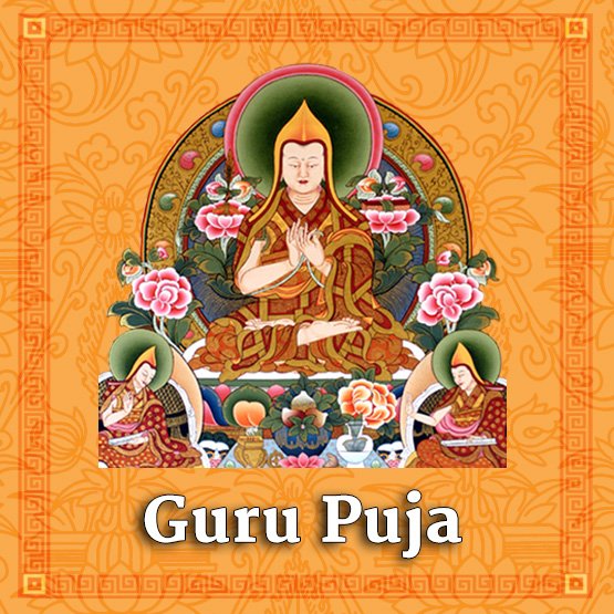 Guru Puja | Kunpen Lama Gangchen - NgalSo Dharma Centre