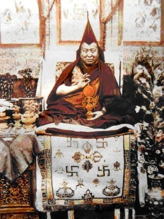 HH Pabongka Dechen Rinpoche