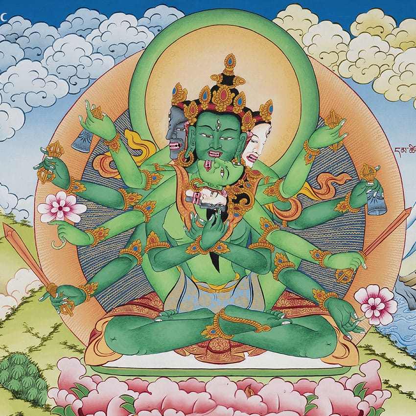 Tansi Dorje purification practice | Kunpen Lama Gangchen - NgalSo ...