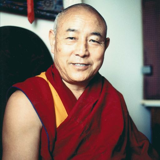Tubten Trinlay Rinpoche