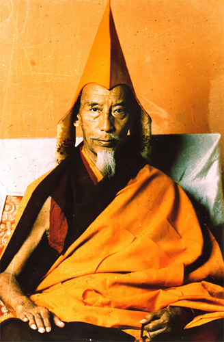 HH Zong Rinpoche