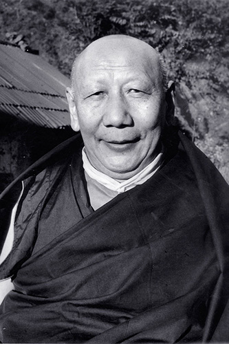 HH Kyabje Ling Rinpoche