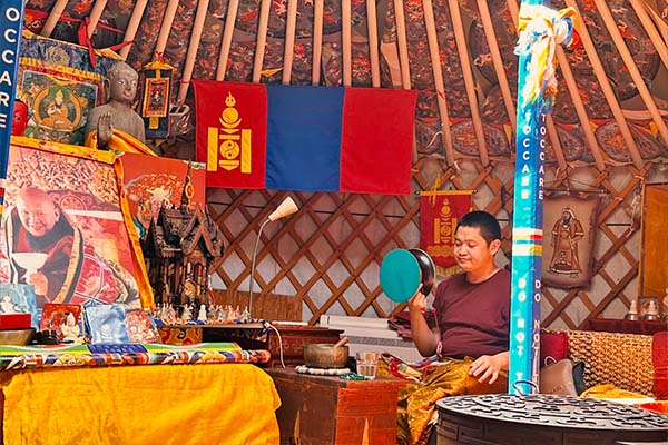 Yurta innauguration 9 Kunpen Lama Gangchen