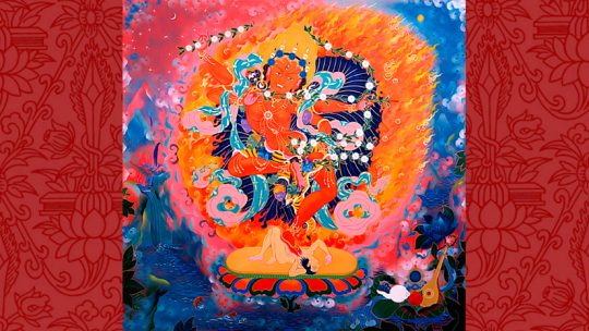 Iniziazione e pratica di Kurukulle – La dakini del loto