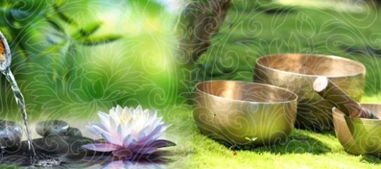 Regressione attraverso il sistema dei cinque elementi, il massaggio sonoro con le campane tibetane e il Reiki